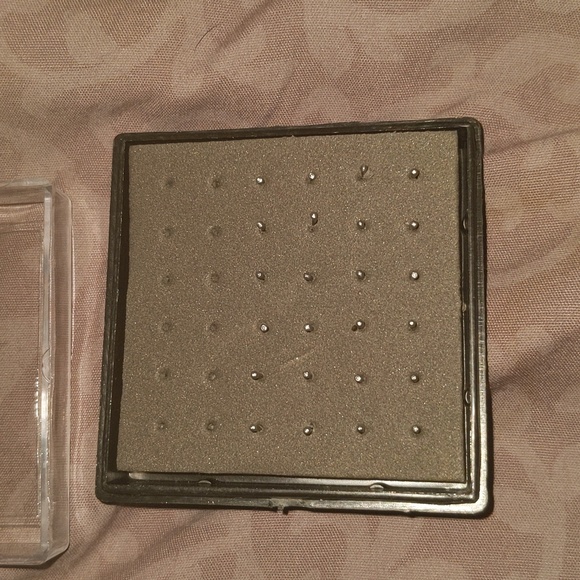 Nose Stud 316L Surgical Steel Nose Jewelry Piercing Women Jewelry 1.8MM - Picture 3 of 6